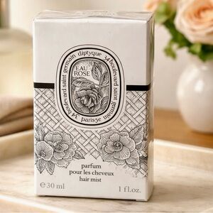 NWT Diptyque Eau Rose Hair
Mist 30ml NEW Sealed